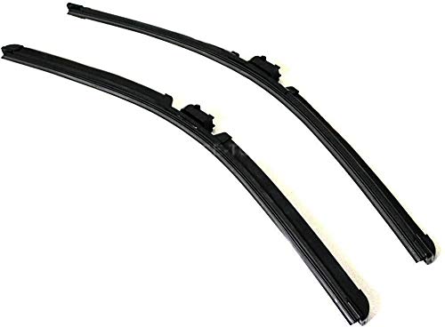 AERZETIX: Conjunto de 2 escovas limpador de para-brisas especiais, 65 cm 40 cm