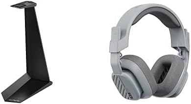 ASTRO Gaming Astro A10 Gaming Headset Gen 2 Wired Headset - Grey Folding Heasdet Stand