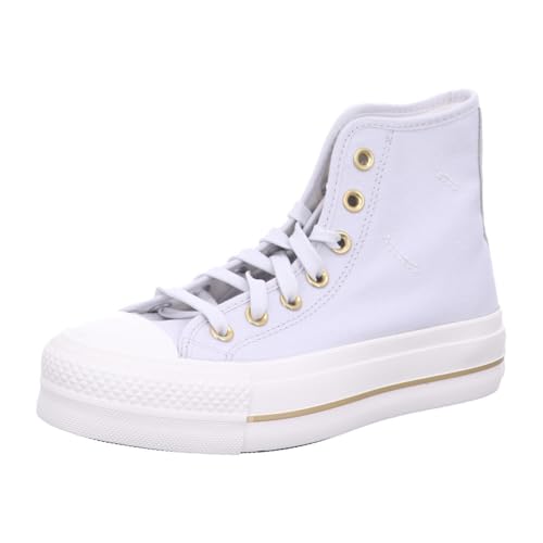 Converse A08237C Women's Ct All Star Lift Hi Platform Trainers - Main Image