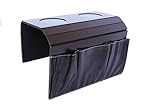 Sofa Arm Tray Table. Remote Control and Cellphone Organizer Holder, Arm Rest Organizer, Best Quality, Arm Rest Table With Pockets
