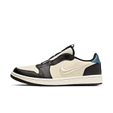 Jordan Damen 1 Retro Slip Fossil/Black-Ivory-Anthracite (AV3918 201), Fossil/Schwarz-Elfenbein-Anthrazit, 37.5 EU