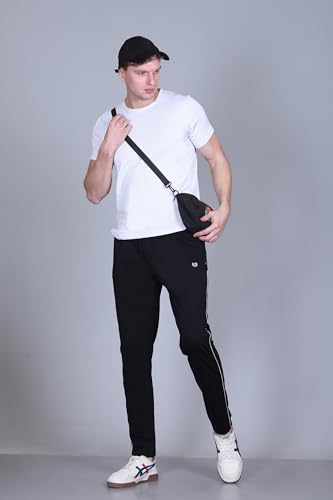 Image of Colors & Blends Track Pants with Zipper Pockets