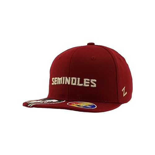 Florida State Seminoles NCAA Officially Licensed Youth Adjustable Hat Z11 Sidekick