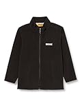 fabric_type; Polyester 100% Regatta King II Fleecejacke Kinder schwarz