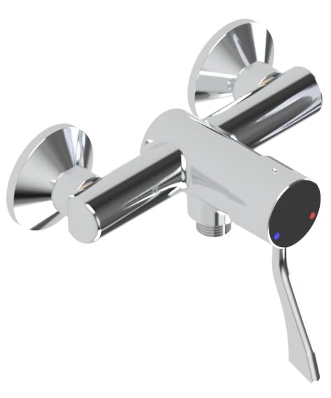 Mezclador termostático de ducha progresivo con palanca clínica - Idral