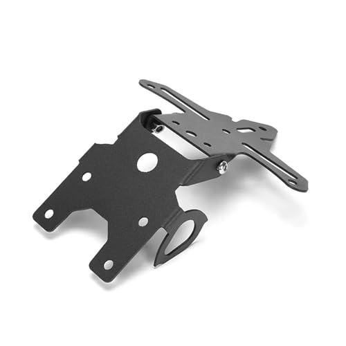 Support de plaque d'immatriculation moto pour remplacer la bavette origine XSR 125 155 LED