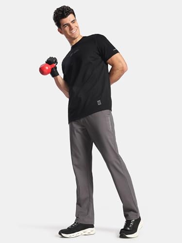Image of Jockey SP27 Men Super Combed Cotton Rich Active Wear Trackpant with Pockets and StayFresh Treatment