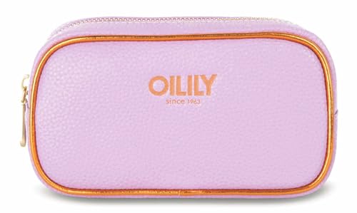 Trousse de toilette Oilily Pop Pouch une finition haut de gamme aux motifs Orchid Lilas