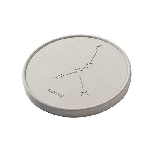 NICOLE Cancer Silicone Coaster Resin Molds Concrete Plaster Craft Tray Epoxy Molds for Casting with Resin, Concrete, Cement and Polymer Clay