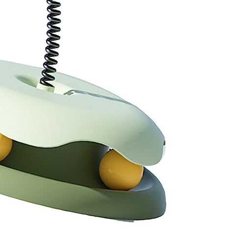 Brinquedo Alimentador de Gato Interativo, Brinquedo de Quebra-cabeça de Gato Seguro e Prático para B