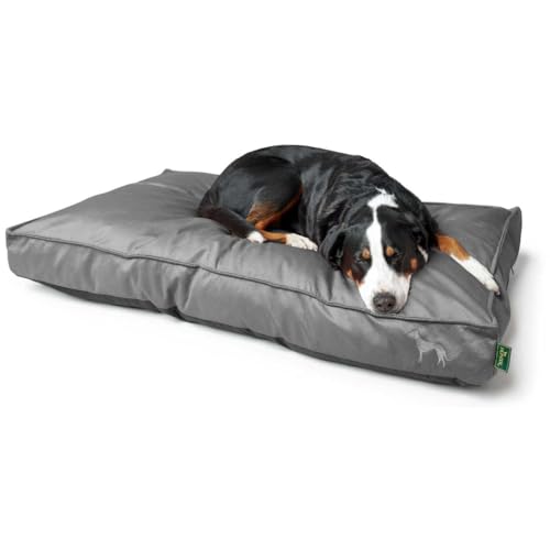 HUNTER Orthopädisches/Ergonomisches Hundekissen Merida Farbe anthrazit, Größe M