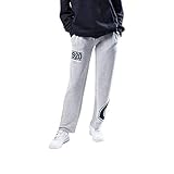 Ultra Game NFL Chicago Bears Womenss Jogger Pants Punt Brushed Hacci Sweatpants, Gray, Medium
