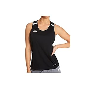 adidas Women’s Team 19 Tank Top DW6895 S Black/White