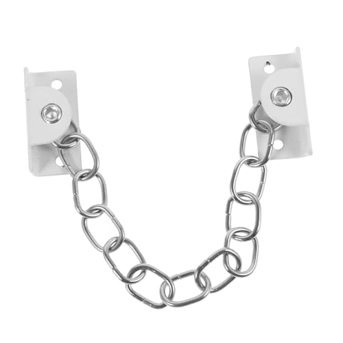 GALPADA Cerraduras De Cadena Para Puertas Cerraduras De Seguridad De Acero Inoxidable Pesillos Antirrobo Para Ventanas y Puertas Interiores