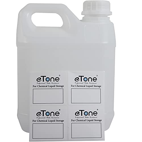 Bouteille de rangement 2L pour film 35mm et chambre noire | Lot de 2