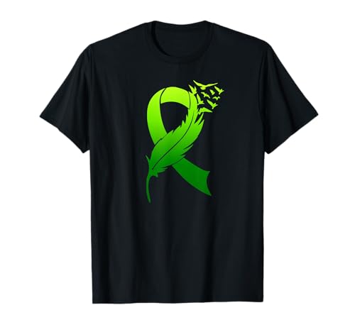 Psychische Gesundheit, Grüne Schleife Vögel, Mental Health T-Shirt