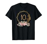 10 Jahre Alt Geburtstagsgeschenk Geschenk Gebgesch