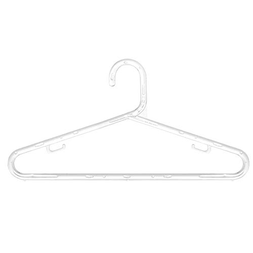 Kit 50 Cabides Acrílico Slim 40cm 6,5mm