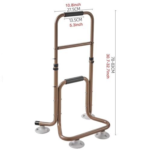 Chair Support Assist, Seat Lift Assist for Elderly Bed Grab Bar Adjustable Heights, Mobility & Daily Living Aids Used for Elderly Disabled Pregnant - Image 3