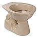 Produktbild Stand-WC Tiefspüler Abgang Boden Senkrecht Toilette WC Bahama Beige
