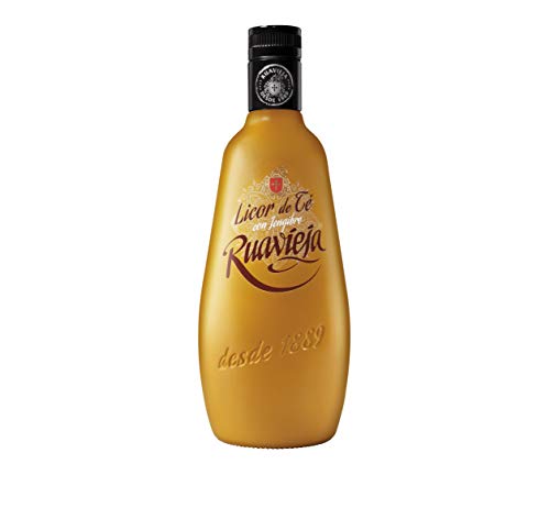 Ruavieja Licor de Té con Jengibre - 700 ml
