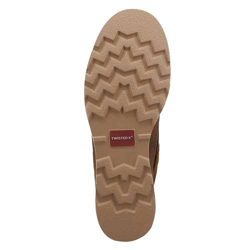 Twisted X Men's 4" Wedge Sole Boot, Moc Toe3