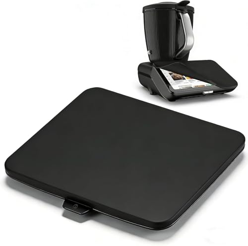 Protector Pantalla de Silicona para Thermomix TM7, Cubierta de Silicona Alimentaria para Pantalla,Hidrófugo/Antipolvo/Antiarañazos, Fácil de Limpiar, Accesorios para Vorwerk Thermomix TM7