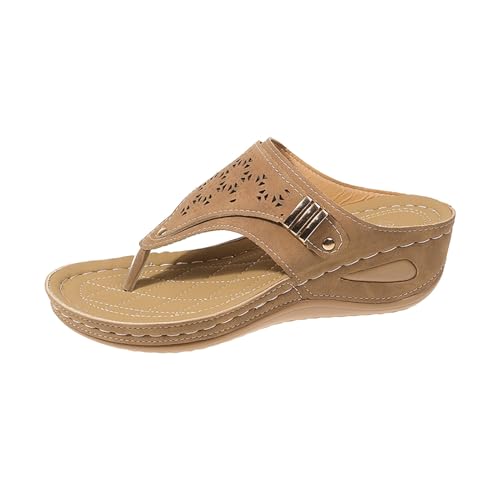 Chanclas para mujer, sandalias para mujer, sandalias de verano para mujer, zapatos ortopédicos, sandalias con correas, pantuflas planas, sandalias descalzas, sandalias de playa, sandalias para