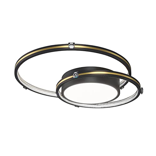 Plafonniers circulaires 43W au design moderne et épuré pour le salon