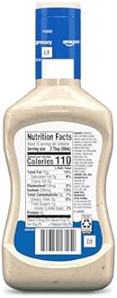 Amazon Grocery, Buttermilk Ranch Dressing, 16 Fl Oz (Previously Happy Belly, Packaging May Vary)