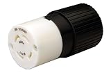 Reliance Controls Corporation L1430C 30-Amp L14-30 Generator Power Cord Plug for Generators Up to 7,500 Running Watts