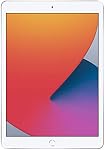 Apple iPad (10.2 ”, Wi-Fi, 32GB) - Silver (latest model, 8th generation) (Renovated)