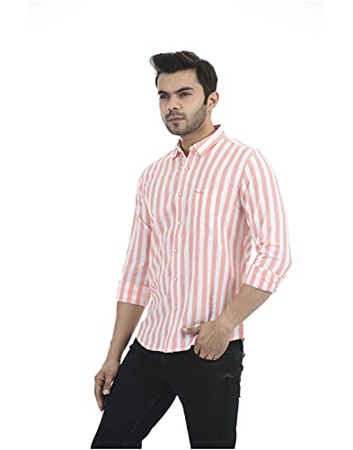 Image of Pepe Jeans Men Casual Slim Fit Shirt