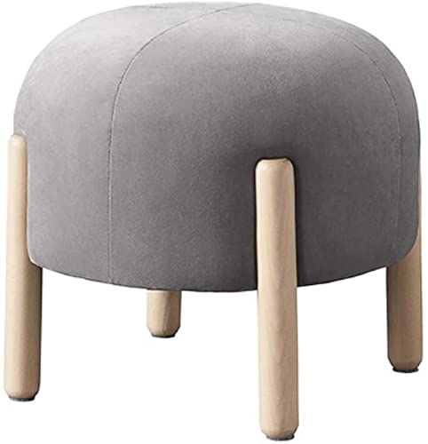 Repose-pieds gris au design moderne pour chaise et dressing - 2