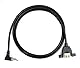 System-S USB 2.0 Kabel 100 cm Typ A Buchse zu Stecker Adapter Schraube Winkel Schwarz