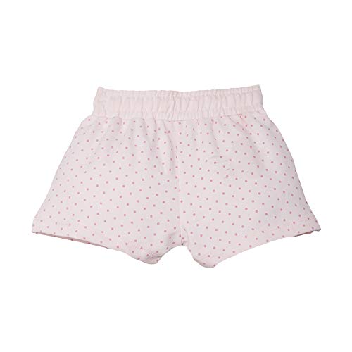 Image of Kidsville Hello Kitty Printed Regular Fit Pink Cotton Girl's Shorts