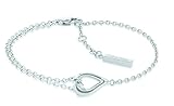 calvin klein anelli misure Decorato con logo Calvin Klein inciso sull'estensione della catenella