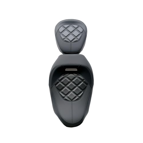 Asiento de gel contra el cansancio lumbar en motos Harley Touring 2009-2023