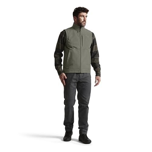 SITKA Gear Mens Grindstone Insulated Outdoor Vest 5