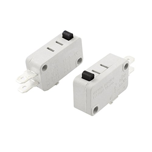 Fin course AC 250V 15A pour réparer un appareil électrique bouton