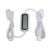 Ejoyous PC zu PC Datenübertragungskabel, Datenkabel Hochgeschwindigkeits USB link kabel für...