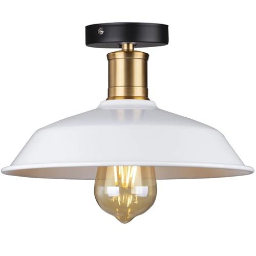 Lámpara colgante retro de metal para iluminar escaleras pasillos y dormitorios rústicos