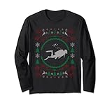 Photo Gallery ugly christmas style scuba diving funny xmas maglia a manica Photo Gallery ugly christmas style scuba diving funny xmas maglia a manica