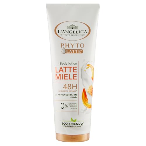 L'Angelica Phyto Body Lotion Milk Miele 250 ml
