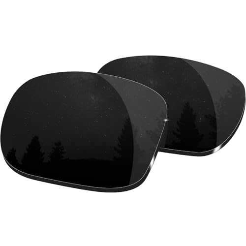 HiCycle2 Lentes de sol polarizados de repuesto para lentes Oakley Holbrook OO9102, 55 mm, grosor: 2 mm, Black, nothing