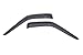 Auto Ventshade (AVS) 95008 Aerovisor Off Road Sidewind Protectors, 2pc Front for 1998-2004 Nissan Frontier, 2000-2004 Xterra