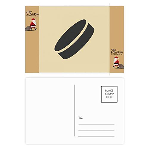 Cartes postales motif géométrique Discus Sport design graphique moderne pack de 20