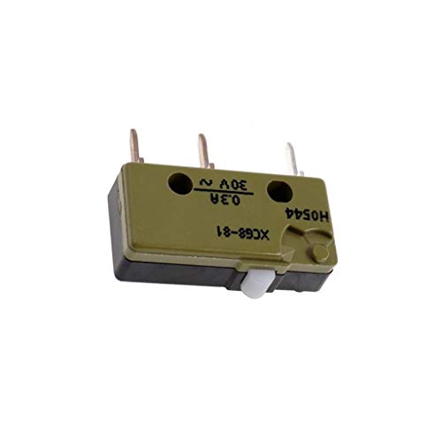 XCG8-81Z1 Microswitch SNAP Action Without Lever SPDT 0.3A/30VAC Pos: 2 SAIA-Burg
