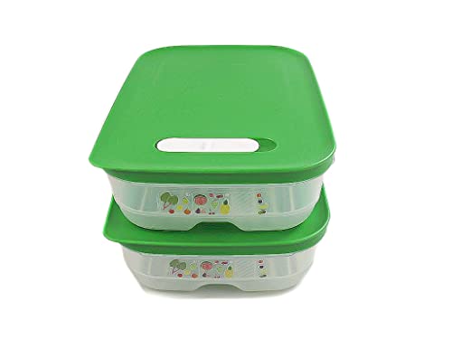 TUPPERWARE A20 Ventsmart Basso da 1,8 L verde