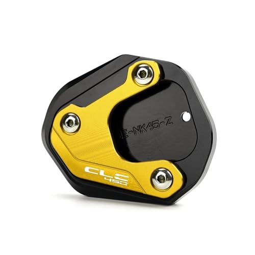 Plaque agrandie béquille CFMOTO 450NK 450SR alu CNC